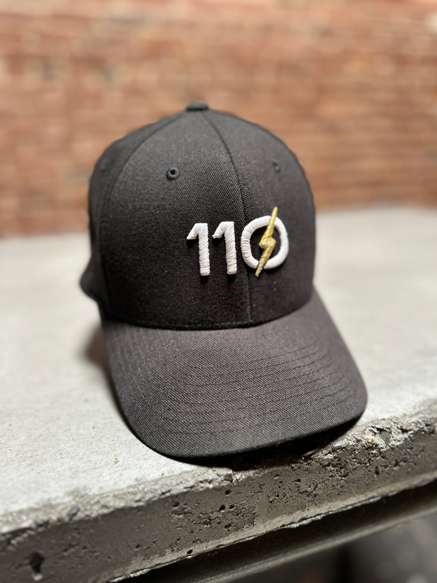 Fitted Hat – 110 Percent