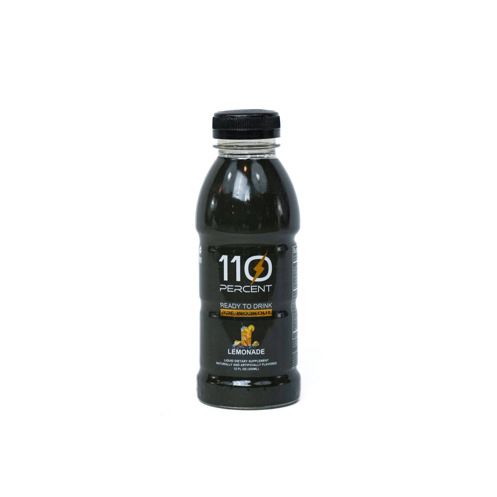 110 Percent Ready To Drink 12 Pack - Black Cherry and Lemonade