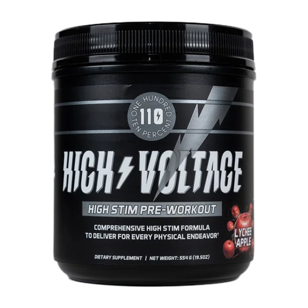 High Voltage Pre Workout