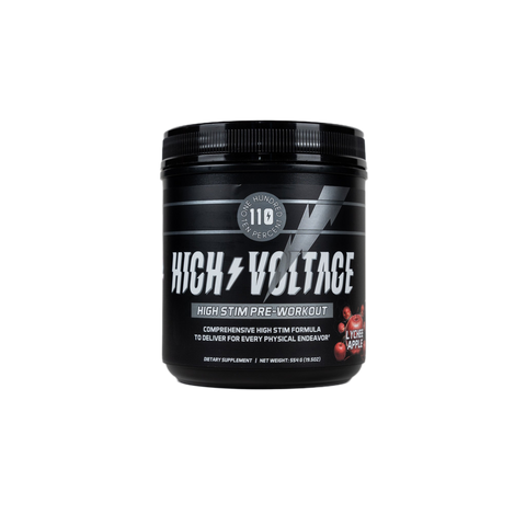 High Voltage Pre Workout